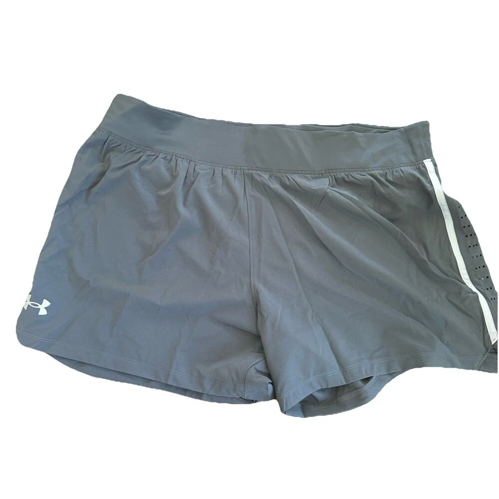 Under Armour Speedpocket Lined Shorts - Men's 2XL 5" Inseam Fitted Active Shorts
